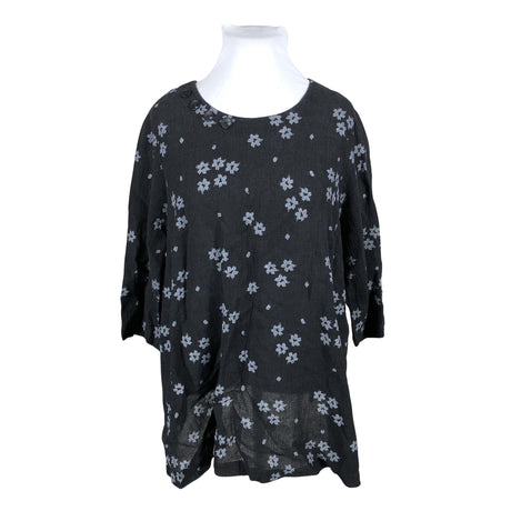 Unisex Aino - Pluus, suurus 44 - Must ()
