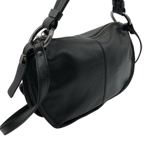 Unisex Luana - Käekott, suurus Midi - Must (2)