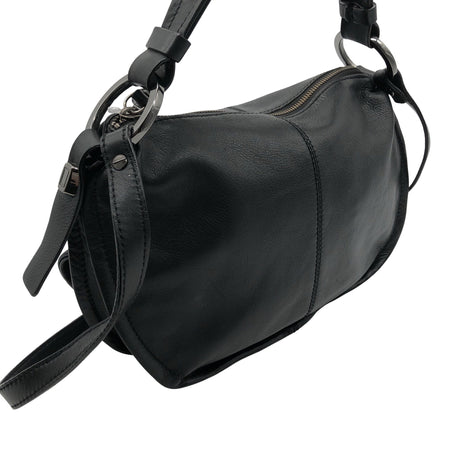 Unisex Luana - Käekott, suurus Midi - Must (2)