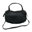 Unisex Luana - Käekott, suurus Midi - Must ()