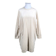 Unisex Ulla Popken - Dressikangast tuunika, suurus 50 - Beige ()