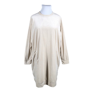 Unisex Ulla Popken - Dressikangast tuunika, suurus 50 - Beige (1)