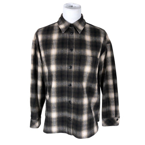 Unisex Marc O'Polo - Flanellsärk, suurus 36 - Pruun (1)