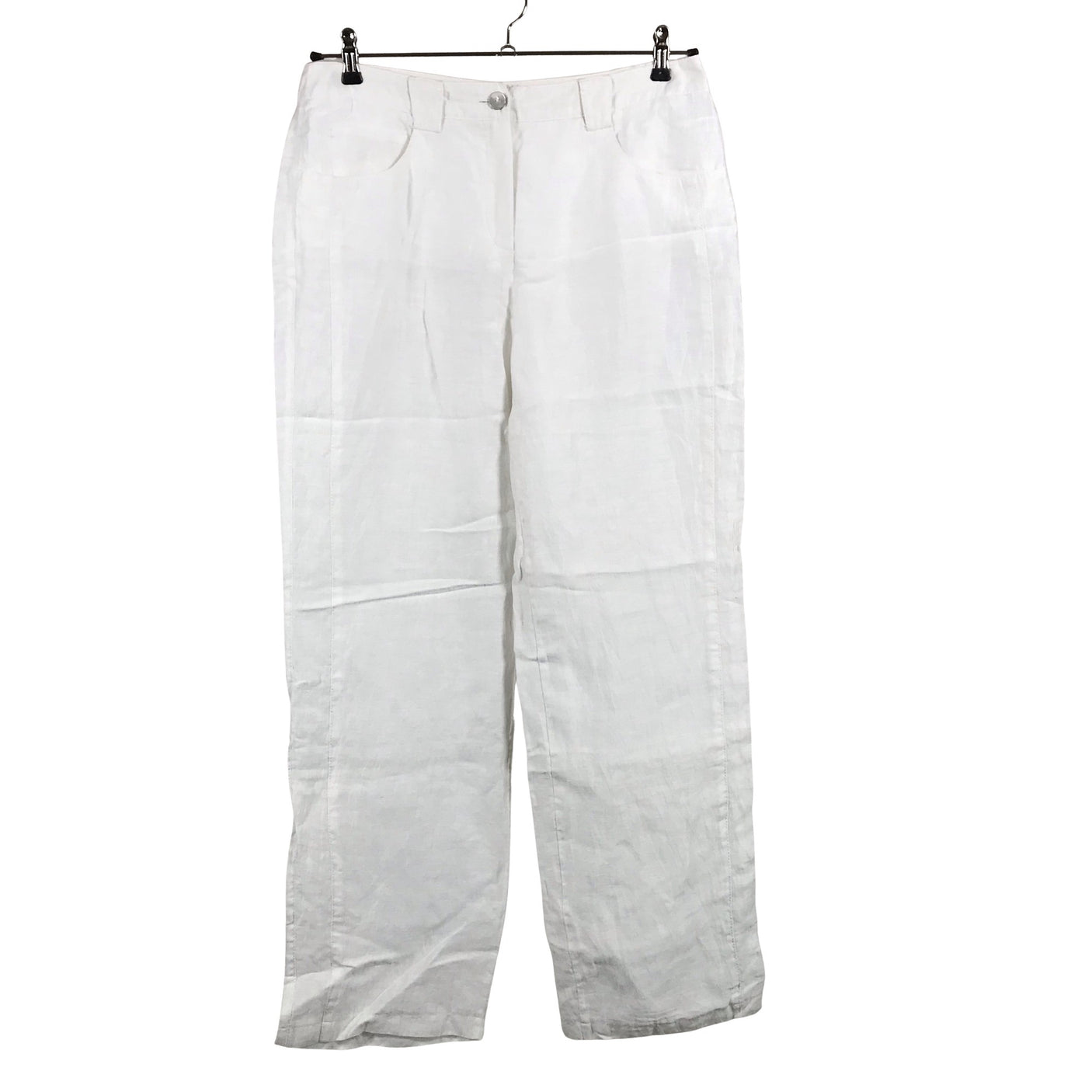 Unisex Gerry Weber - Mittevenivad püksid, suurus 42 - Valge (1)