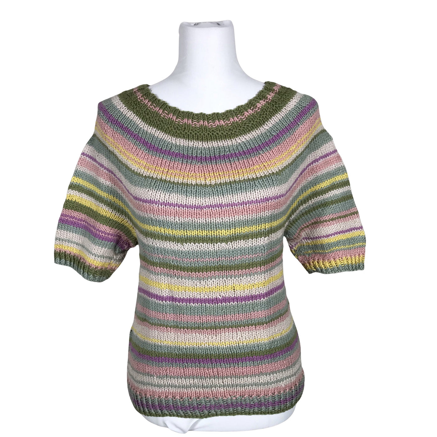 Unisex Handmade - Kampsun, suurus 36 - Roheline (2)