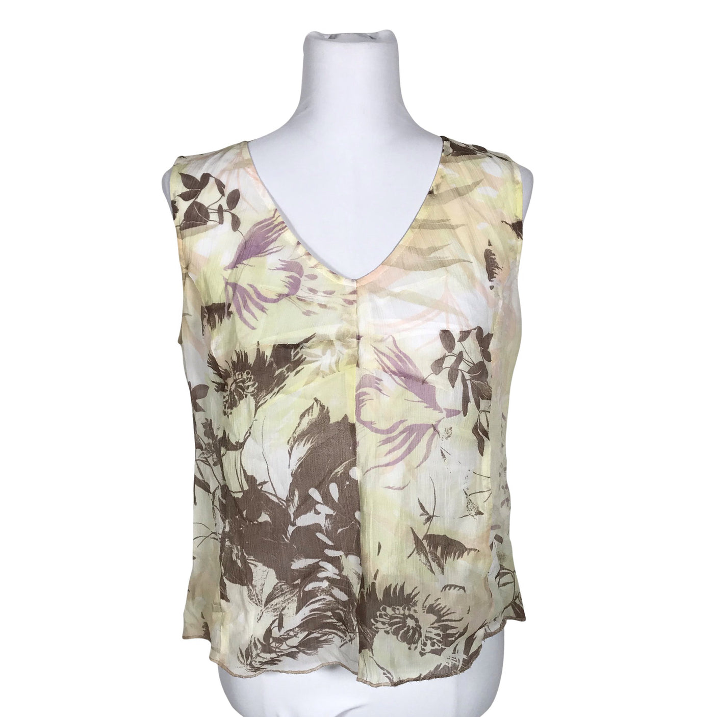 Unisex Amis - Topp, suurus 40 - Kollane (2)