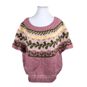 Unisex Handmade - Kampsun, suurus 48 - Heleroosa (1)