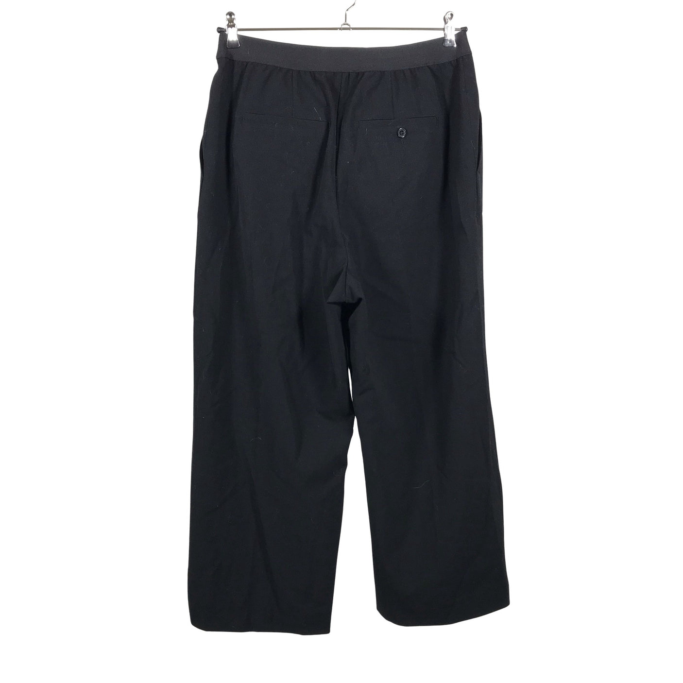Unisex Arket - Mittevenivad püksid, suurus 42 - Must (2)