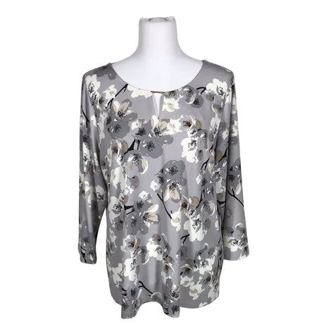 Unisex Calvin Klein - Trikotaažist pluus, suurus 40 - Hall (2)