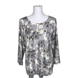 Unisex Calvin Klein - Trikotaažist pluus, suurus 40 - Hall ()