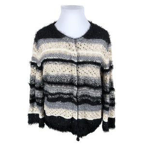 Unisex Ouì - Kardigan, suurus 46 - Must (1)