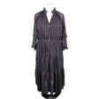 Unisex Rue de Femme - Õhuke kleit, suurus 44 - Must ()