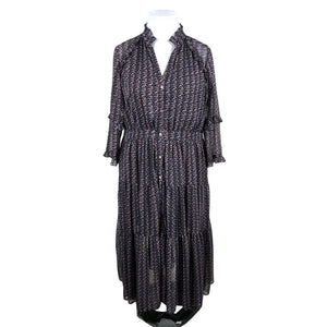 Unisex Rue de Femme - Õhuke kleit, suurus 44 - Must (1)