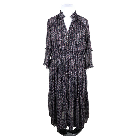 Unisex Rue de Femme - Õhuke kleit, suurus 44 - Must ()