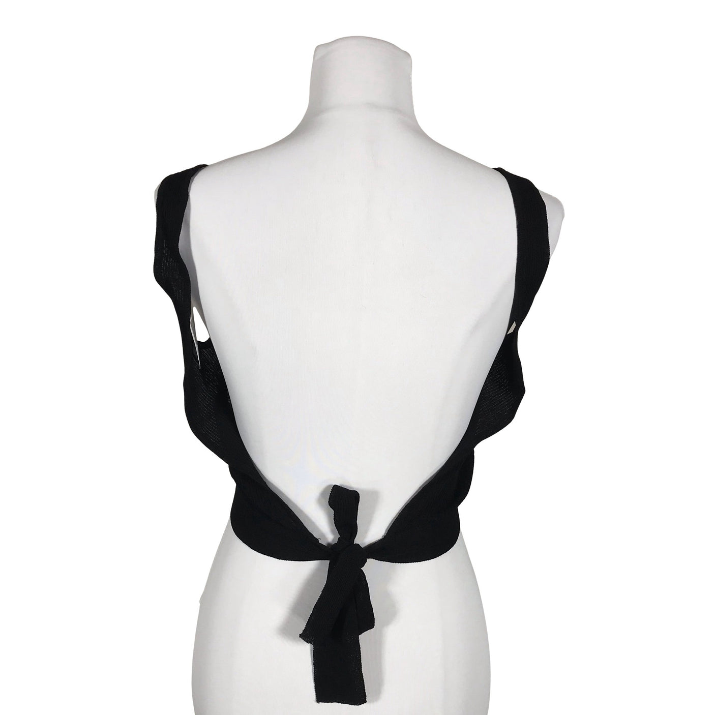 Unisex Miss Selfridge - Topp, suurus 36 - Must (3)