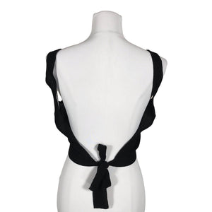 Unisex Miss Selfridge - Topp, suurus 36 - Must (3)