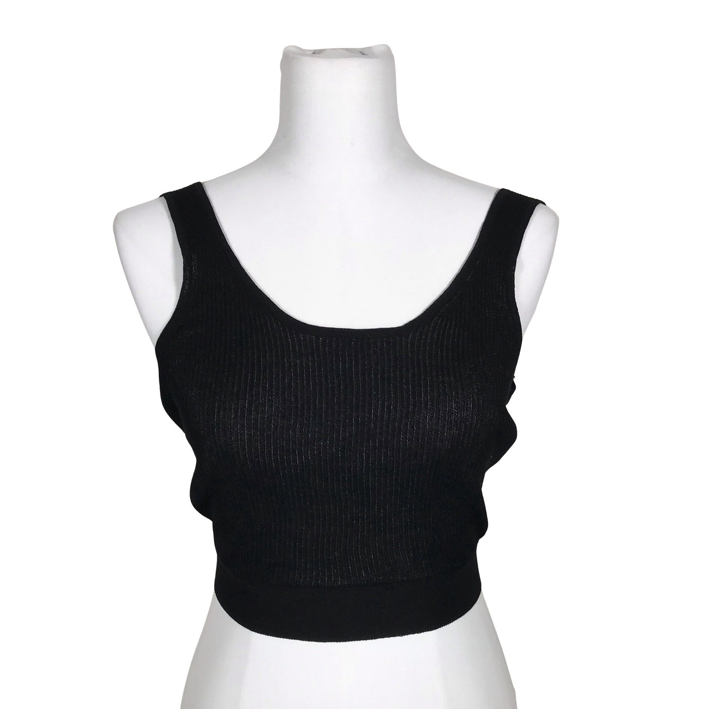 Unisex Miss Selfridge - Topp, suurus 36 - Must (2)