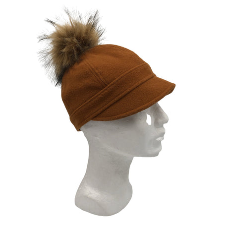 Unisex KN Kati Niemi - Müts, suurus 58 - Pruun ()