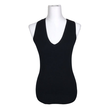 Unisex O.I.S - Kootud vest, suurus 36 - Must (2)