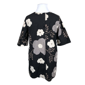 Unisex Marimekko - Mitteveniv kleit, suurus 44 - Must (2)
