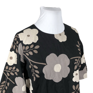 Unisex Marimekko - Mitteveniv kleit, suurus 44 - Must (3)