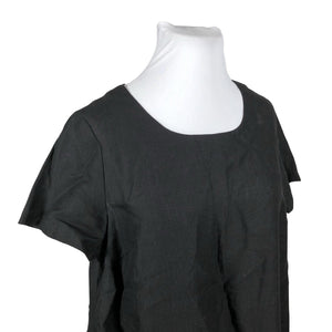 Unisex Marimekko - Mitteveniv kleit, suurus 44 - Must (3)