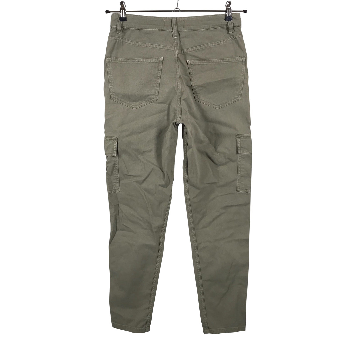 Unisex Miss Selfridge - Cargo-püksid, suurus 38 - Roheline (2)