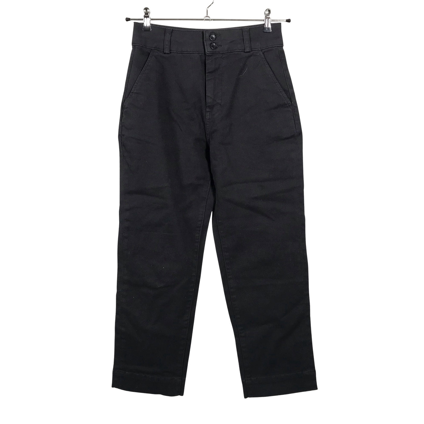 Unisex Everlane - Mittevenivad püksid, suurus 36 - Must (1)