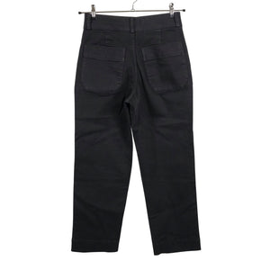 Unisex Everlane - Mittevenivad püksid, suurus 36 - Must (2)