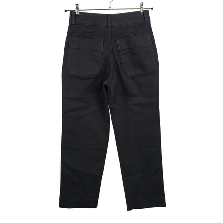 Unisex Everlane - Mittevenivad püksid, suurus 36 - Must (2)