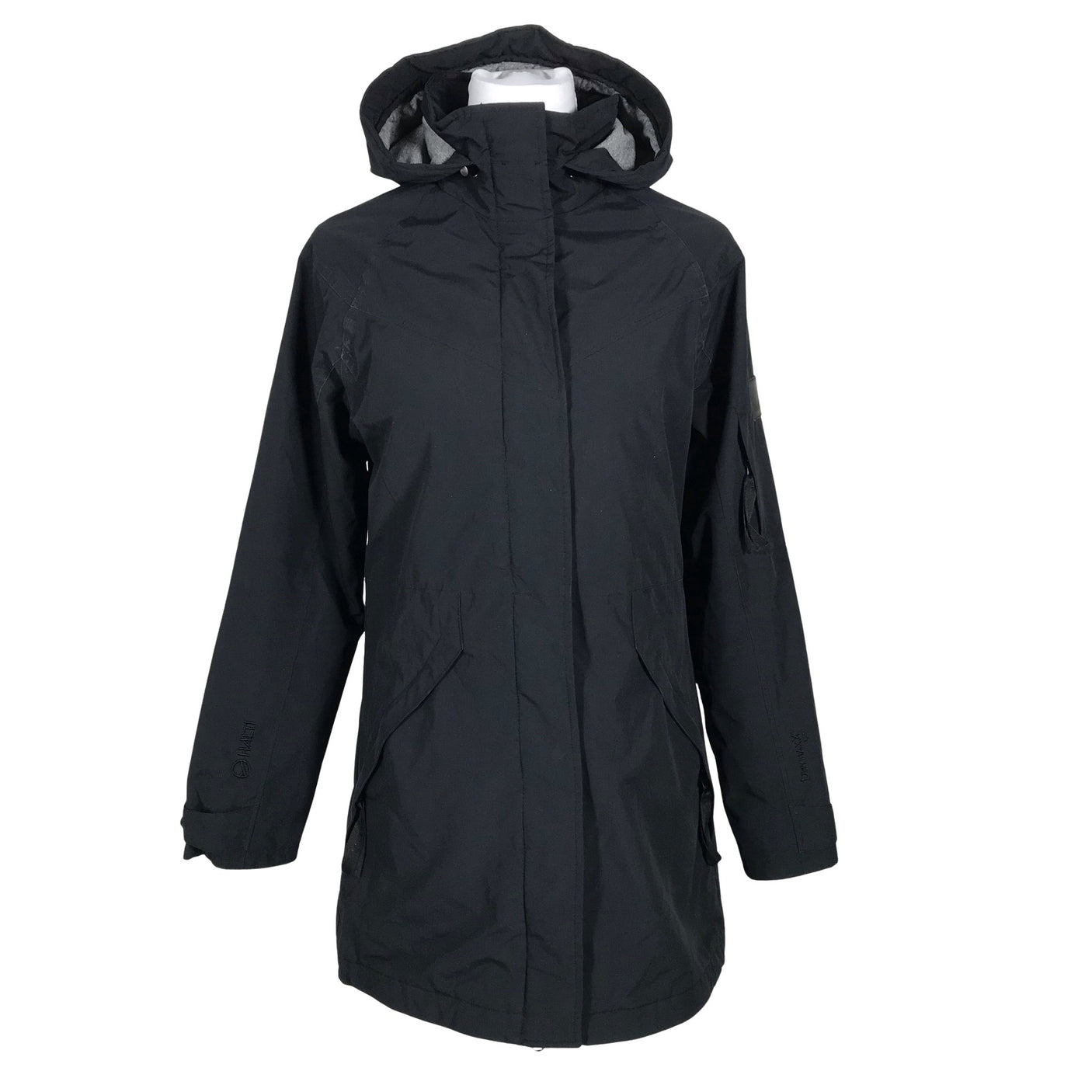 Unisex Halti - Õhem talvejope, suurus 36 - Must (1)