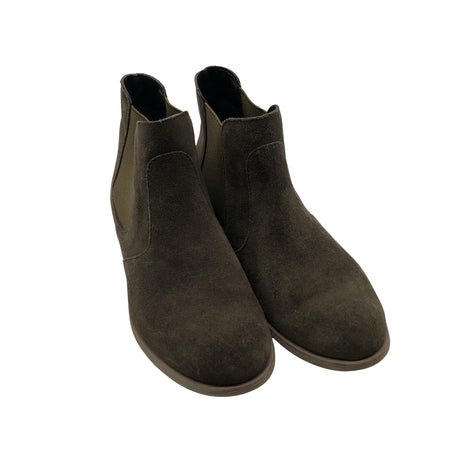 Unisex s.Oliver - Poolsaapad, suurus 37 - Roheline (2)