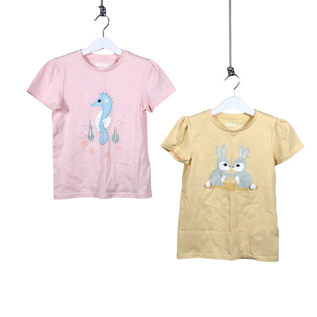 Unisex Bogi - T-särk, suurus 116 - 122 - Heleroosa ()
