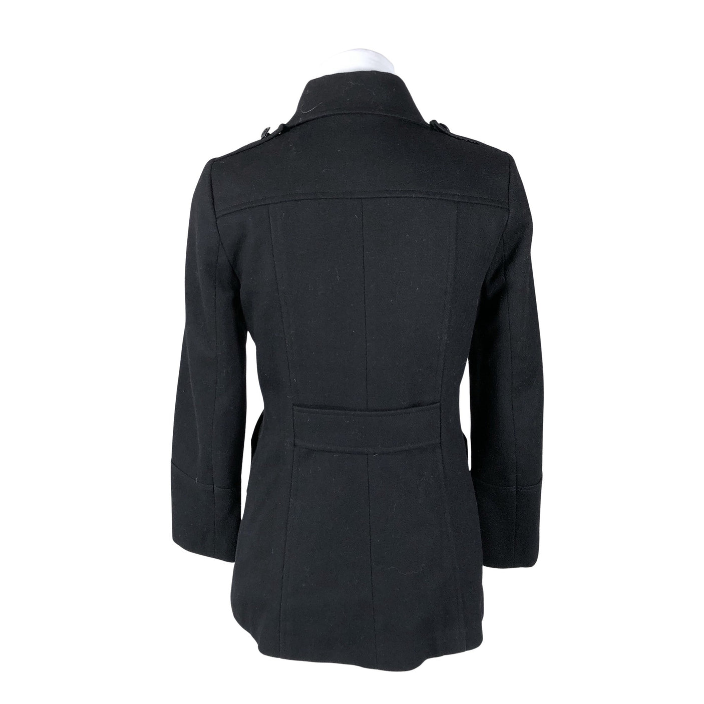 Unisex Oasis - Villane mantel, suurus 34 - Must (2)