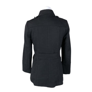 Unisex Oasis - Villane mantel, suurus 34 - Must (2)
