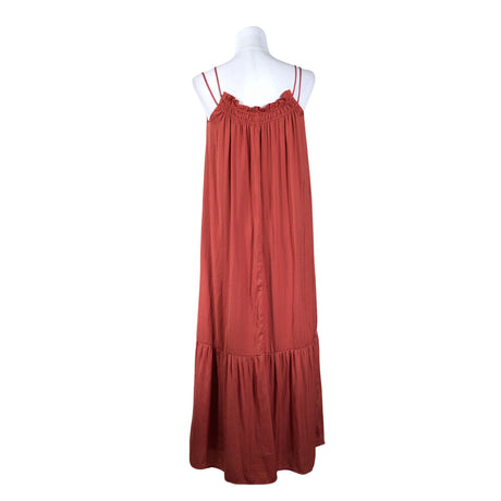 Unisex Lindex - Õhuke kleit, suurus 36 - Oranž (2)