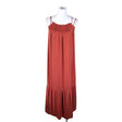 Unisex Lindex - Õhuke kleit, suurus 36 - Oranž ()