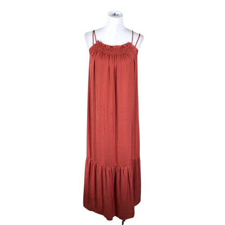 Unisex Lindex - Õhuke kleit, suurus 36 - Oranž ()