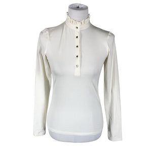 Unisex Holly & Whyte by Lindex - Trikotaažist pluus, suurus 34 - Looduslik valge (1)