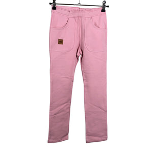 Unisex Metsola - Dressikangast püksid, suurus 122 - 128 - Heleroosa (1)