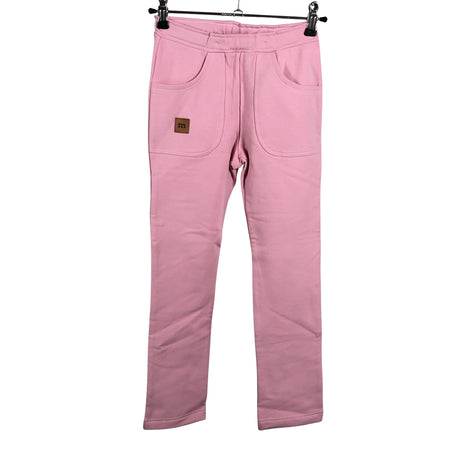 Unisex Metsola - Dressikangast püksid, suurus 122 - 128 - Heleroosa ()