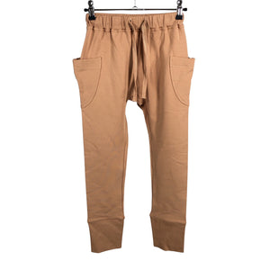 Unisex Metsola - Dressikangast püksid, suurus 122 - 128 - Beige (1)