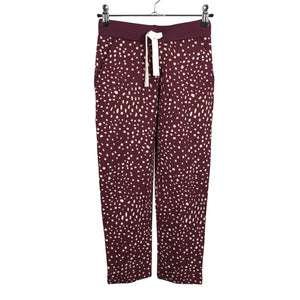 Unisex Kaiko - Dressikangast püksid, suurus 122 - 128 - Veinipunane (1)