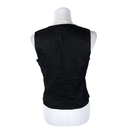 Unisex Benetton - Vest, suurus 36 - Must (2)