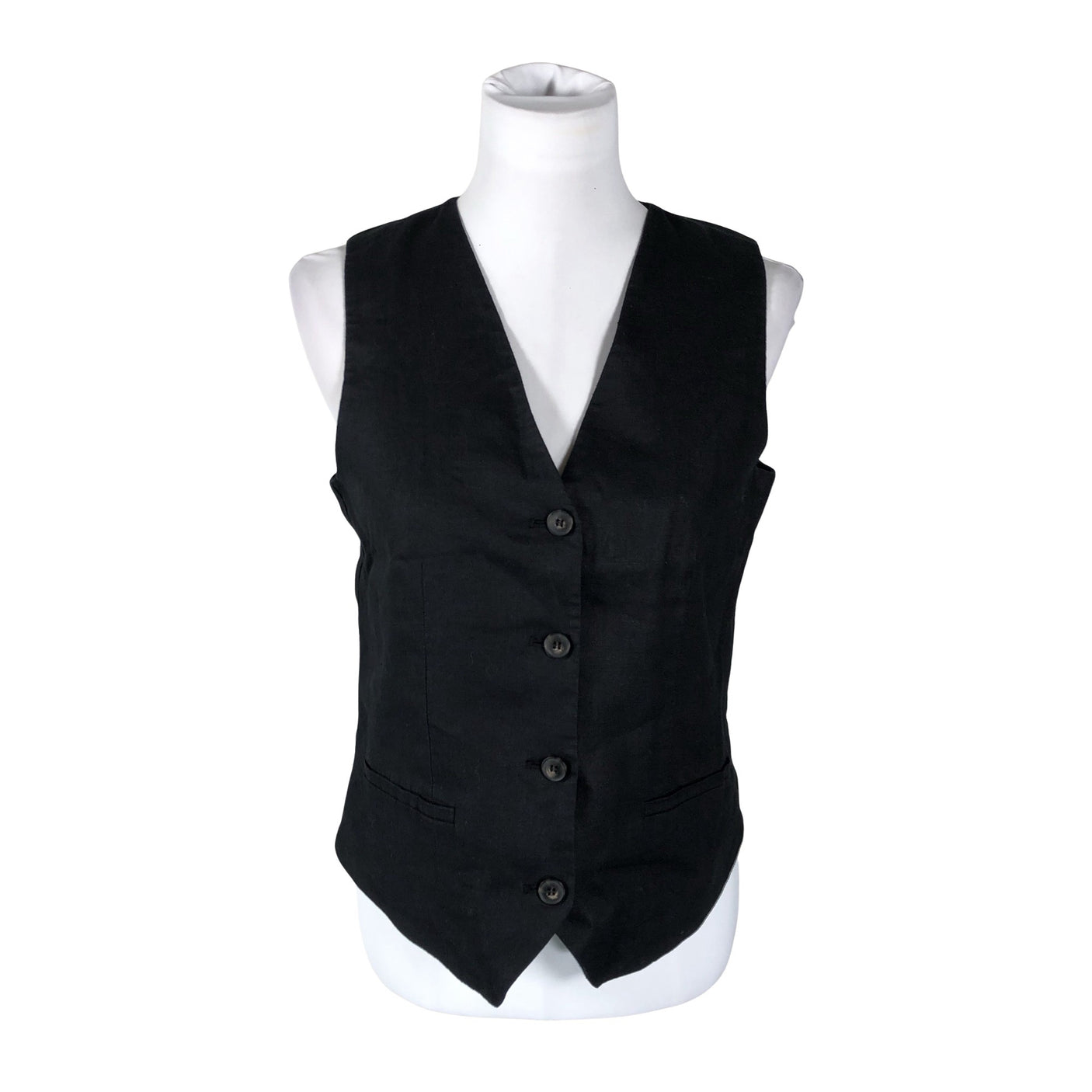 Unisex Benetton - Vest, suurus 36 - Must (1)