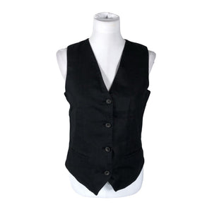 Unisex Benetton - Vest, suurus 36 - Must (1)