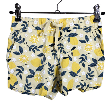 Unisex Name It - Trikotaažist lühikesed püksid, suurus 122 - 128 - Kollane ()