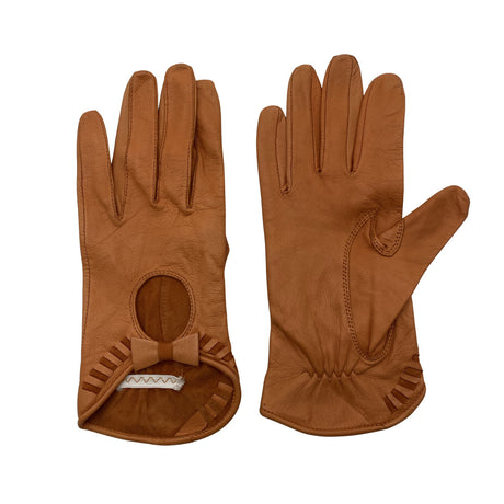 Unisex Edmins - Nahksõrmikud, suurus Ei kokoa - Pruun ()