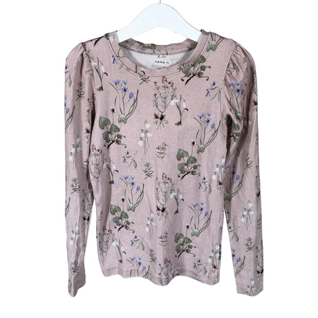 Unisex Name It - Trikotaažist pluus, suurus 122 - 128 - Heleroosa ()