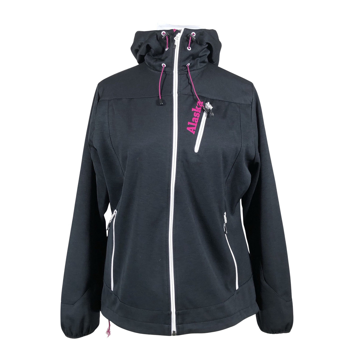 Unisex Alaska - Softshell jope, suurus 44 - Must (1)